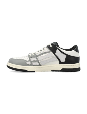 AMIRI Two-Tone Skeletal Low Top Sneaker for Men