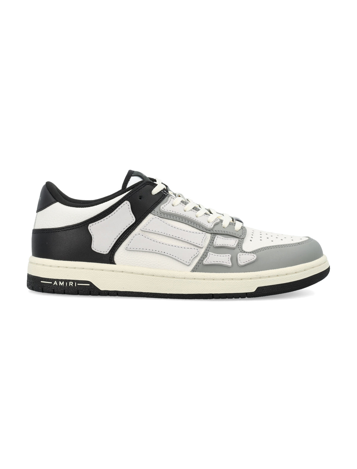 AMIRI Two-Tone Skeletal Low Top Sneaker for Men