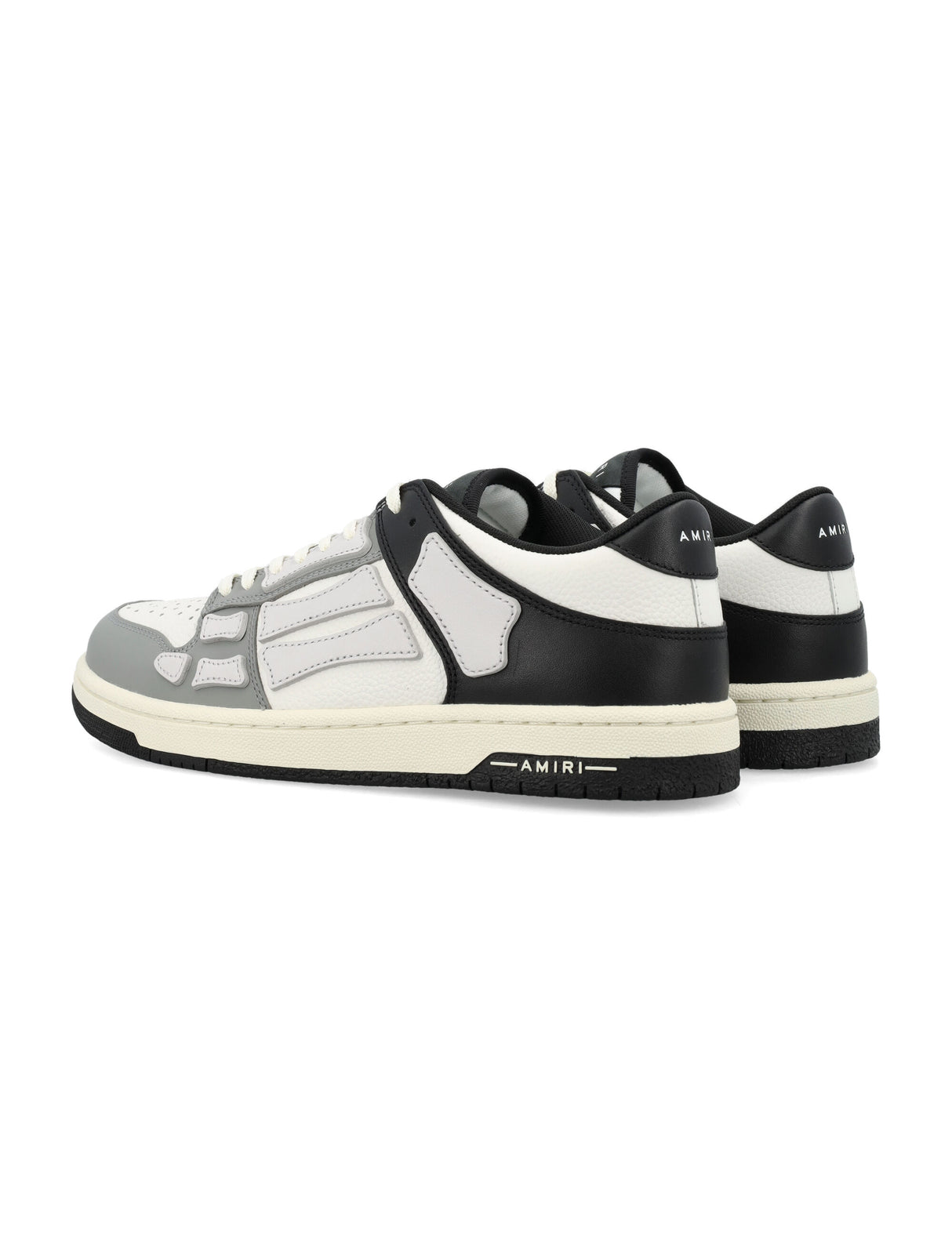 AMIRI Two-Tone Skeletal Low Top Sneaker for Men