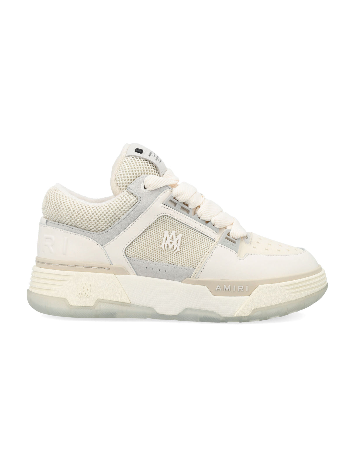 AMIRI White MA-1 Low-Top Sneakers for Men