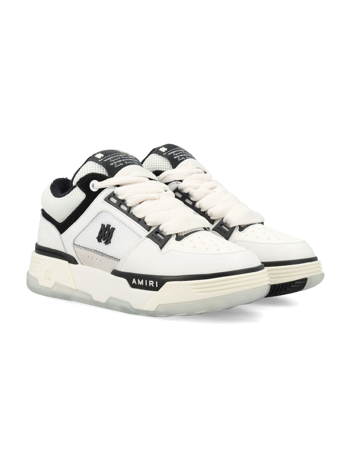 AMIRI Black MA-1 Sneakers for Men