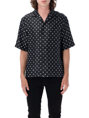 AMIRI Paisley Silk Bowling Shirt