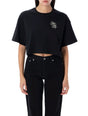 AMIRI Women’s Boxy Fit Cropped T-Shirt