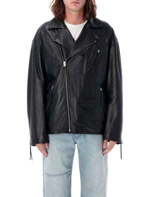 ACNE STUDIOS Oversized Biker Jacket - Size 48