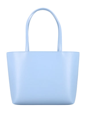 Túi Xách Mini Tote Da Bê Có Quai Cầm Bằng Da Bò - Kích thước 20x23.5x10 cm