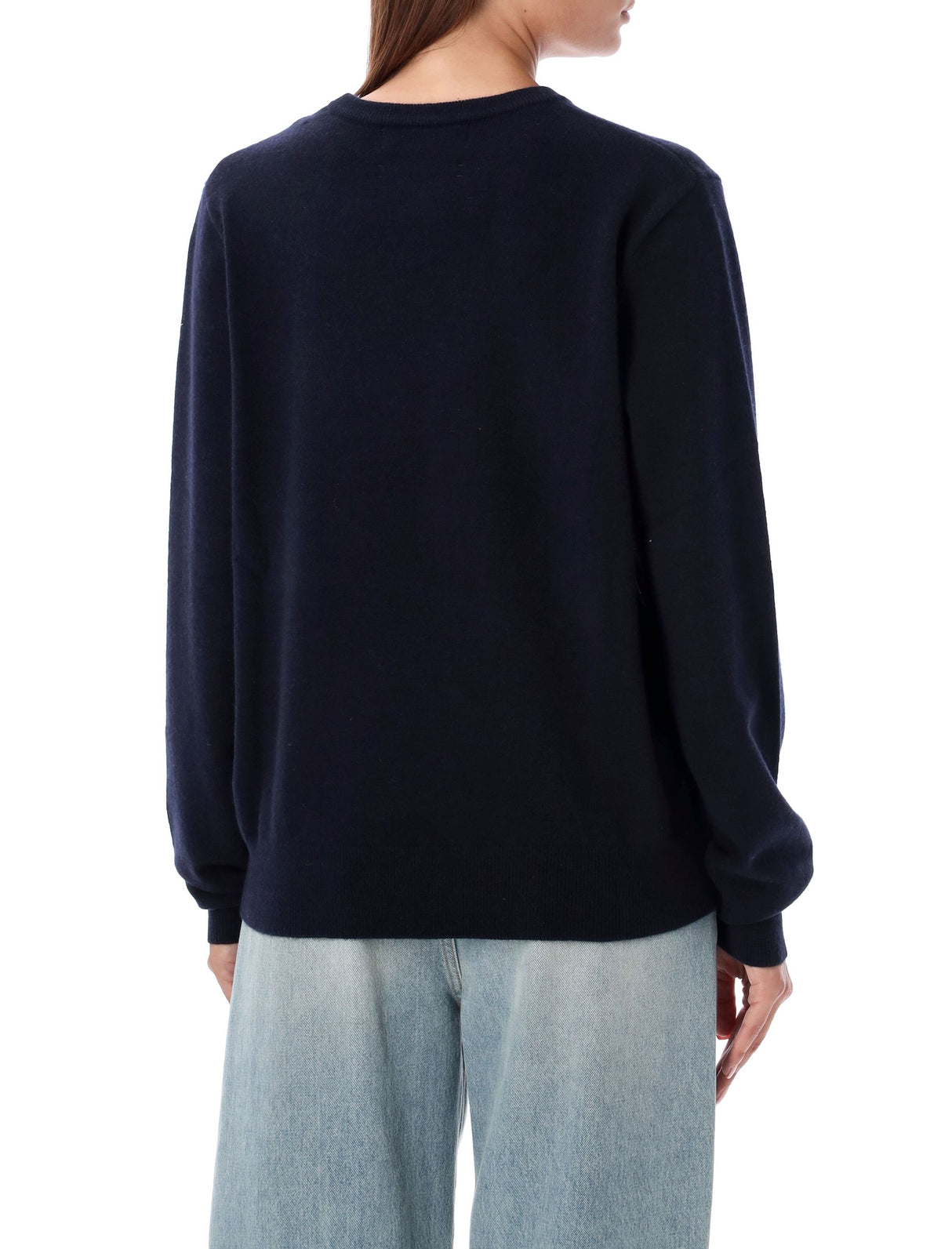 EXTREME CASHMERE Timeless Cashmere Crew Neck Sweater