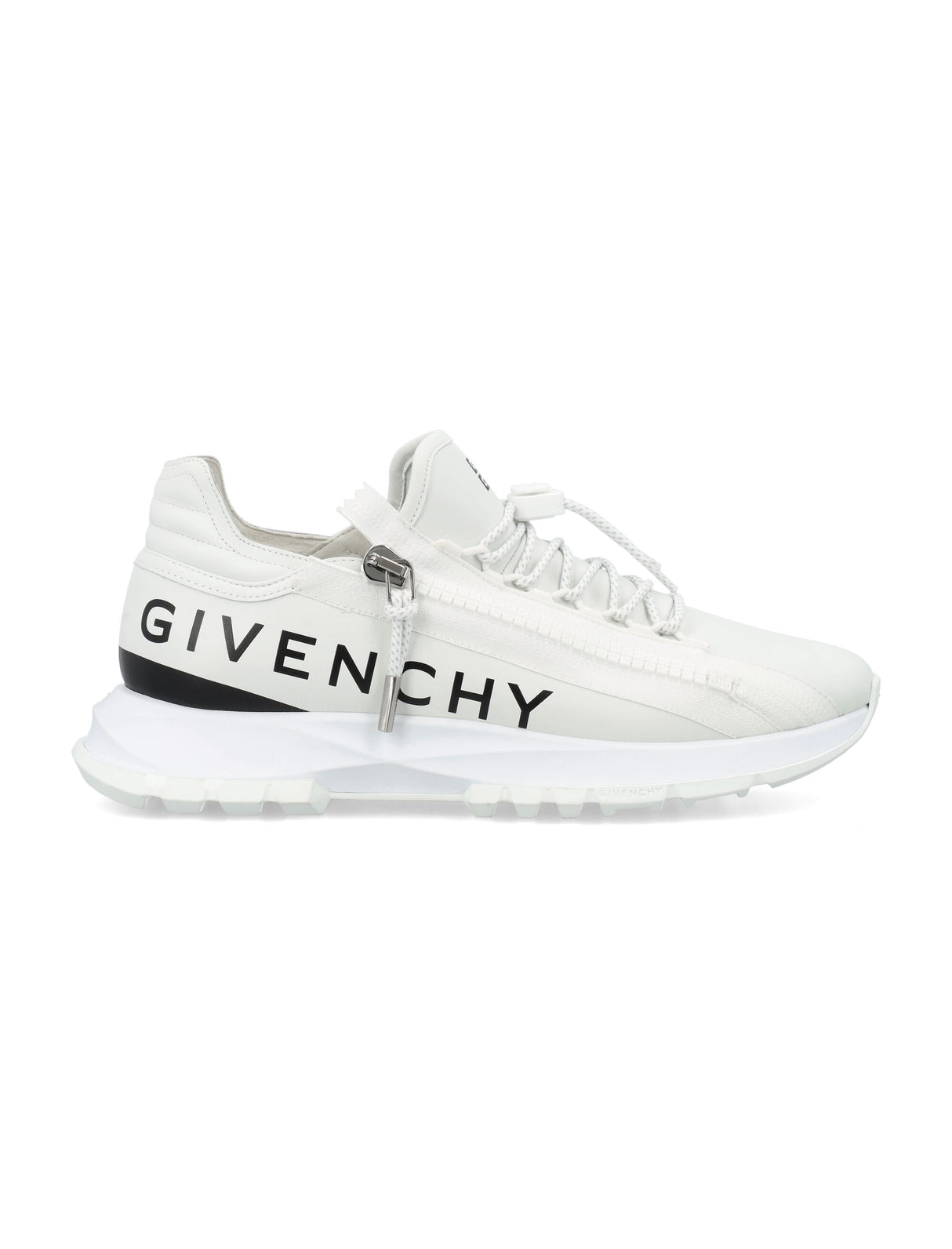 GIVENCHY Urban Edge Zip Runners in White