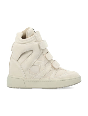 ISABEL MARANT Chic City High-Top Sneakers