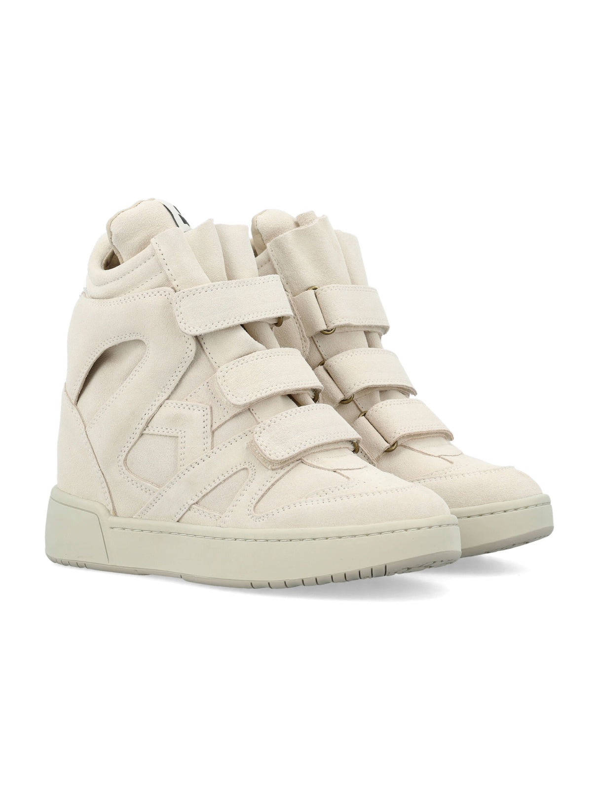 ISABEL MARANT Chic City High-Top Sneakers