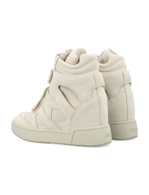 ISABEL MARANT Chic City High-Top Sneakers