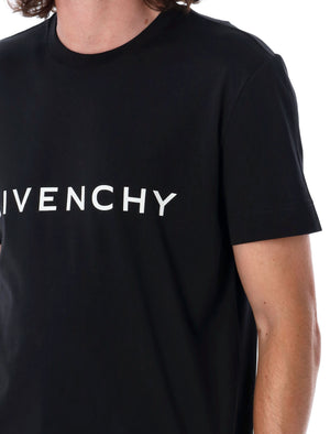 GIVENCHY Essential Logo Print Cotton Tee