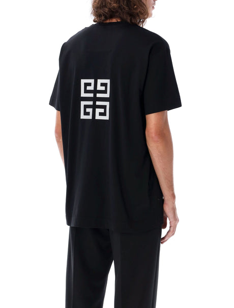 GIVENCHY Oversized Logo T-Shirt for Men - Size L