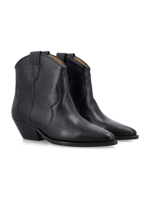 ISABEL MARANT Chic Cowboy Ankle Boots