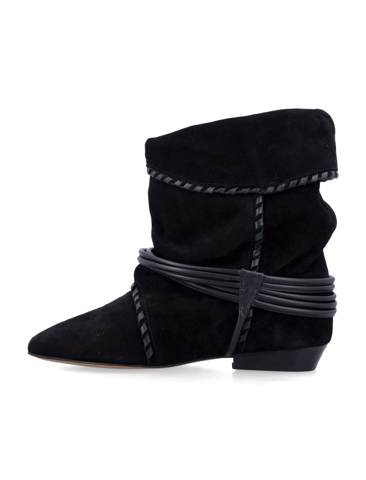 ISABEL MARANT Sellen Low Mini Boots - All-Season Essential