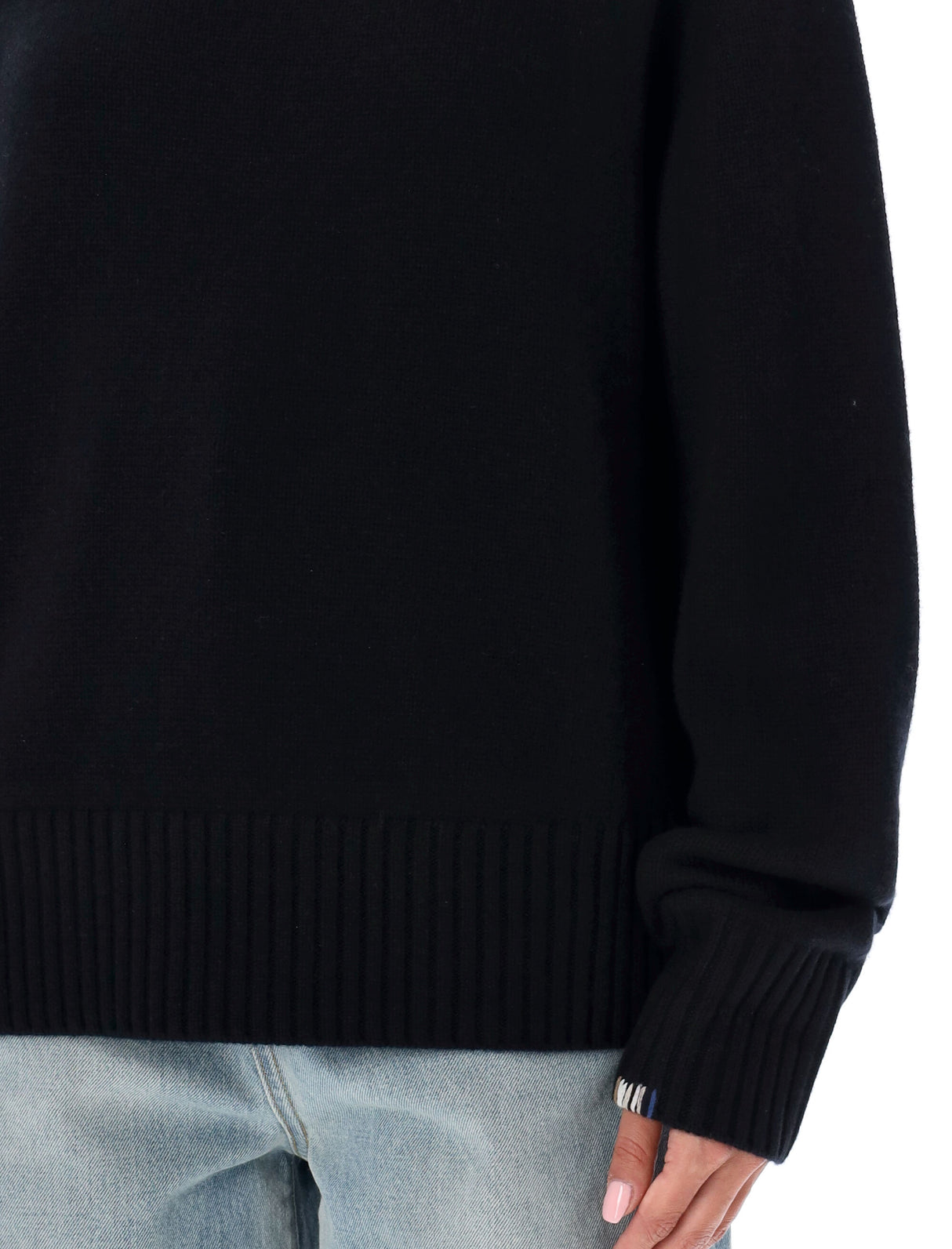 EXTREME CASHMERE Luxurious Cashmere Crewneck Sweater