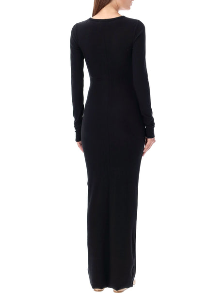 ETERNE Timeless Elegance Long Sleeve Maxi Dress