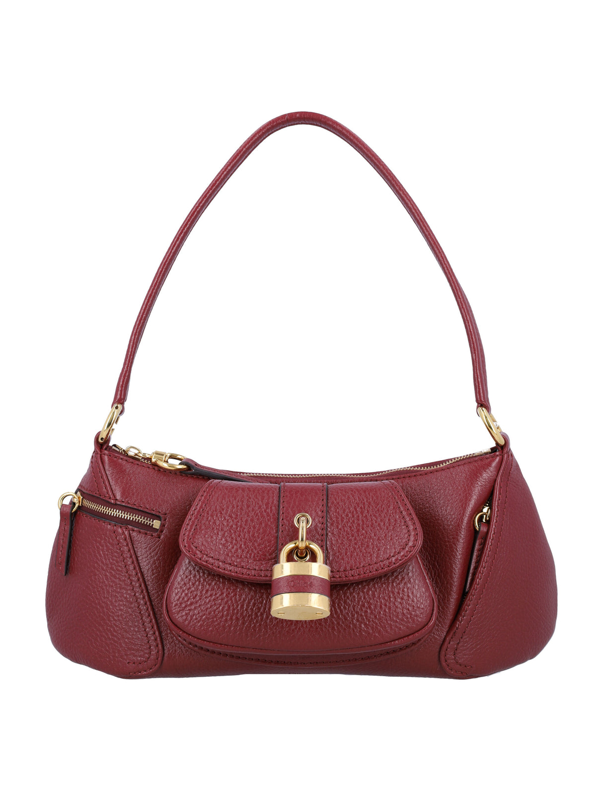 CHLOÉ Mini Shoulder Handbag with Flap Pocket