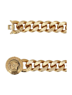 VERSACE Medusa Vintage Chain Bracelet