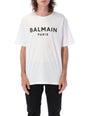 BALMAIN Men's Iconic Parisian Print T-Shirt