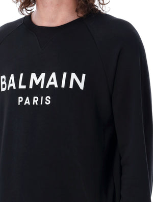 BALMAIN Urban Chic Logo Sweatshirt - Size L