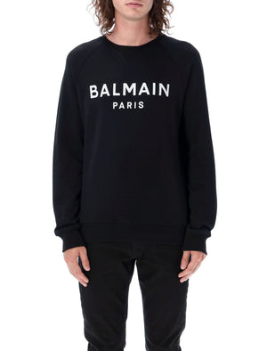 BALMAIN Urban Chic Logo Sweatshirt - Size L