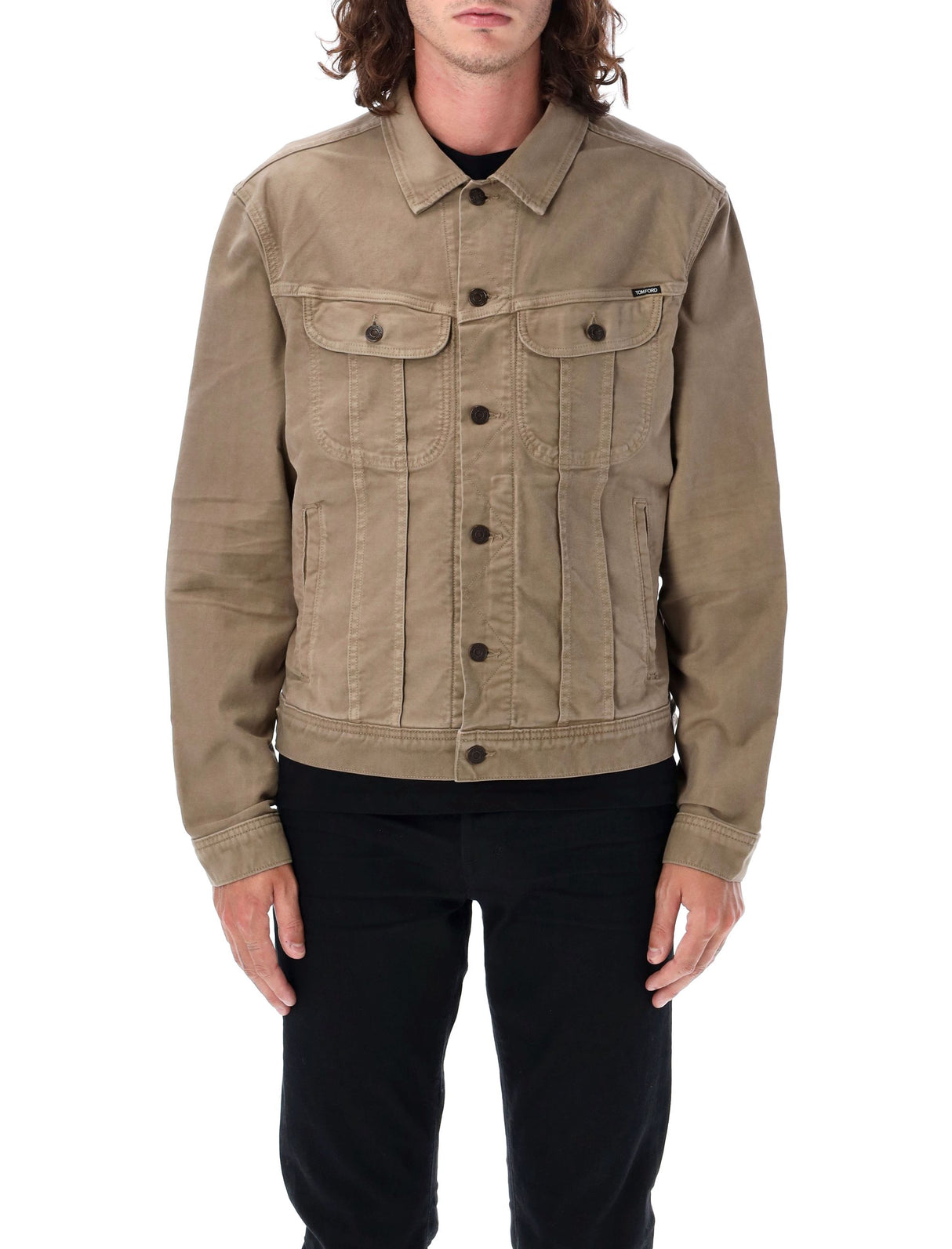 TOM FORD Moleskin Icon Jacket