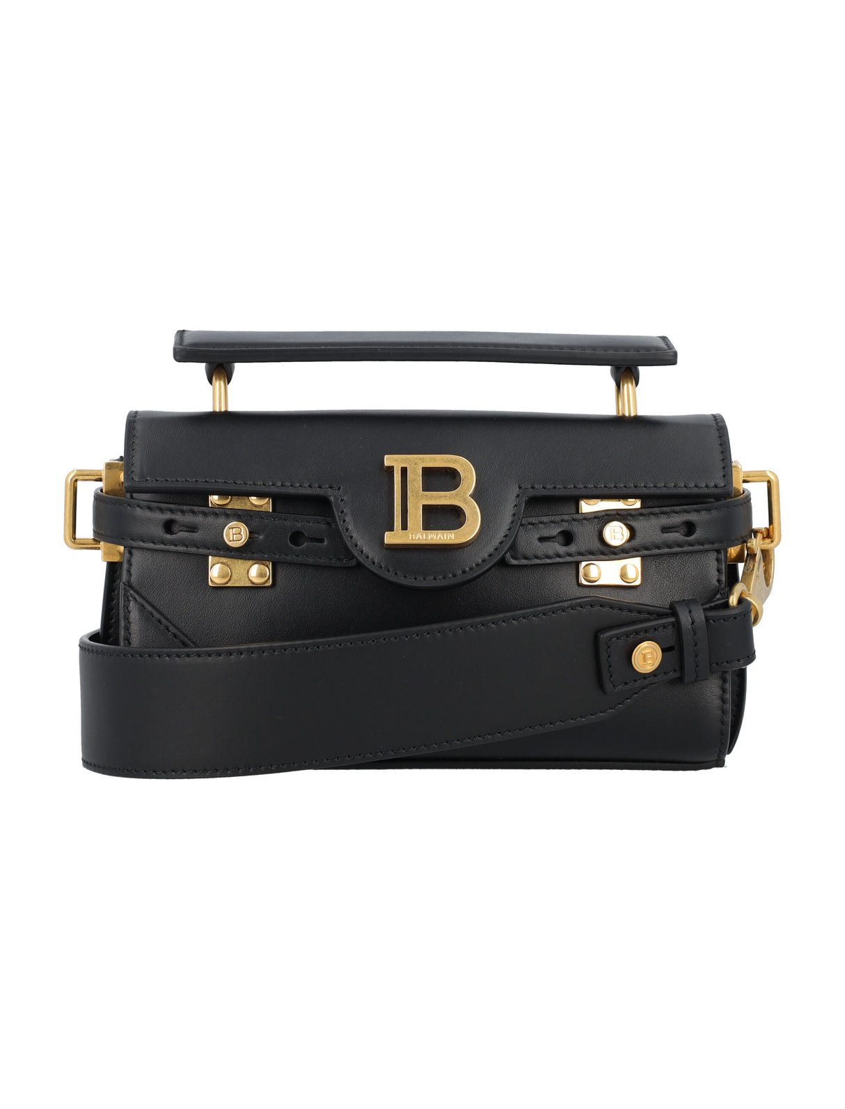 BALMAIN Elegant Mini Crossbody Handbag 19cm