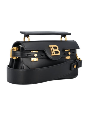 BALMAIN Elegant Mini Crossbody Handbag 19cm