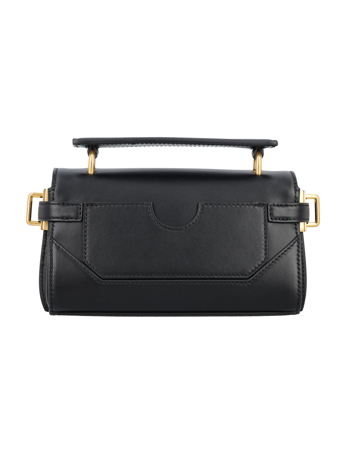 BALMAIN Elegant Mini Crossbody Handbag 19cm