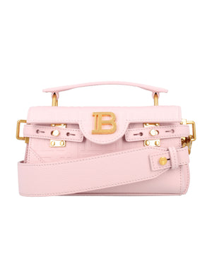 BALMAIN B-BUZZ 19 EMBOSSED Handbag