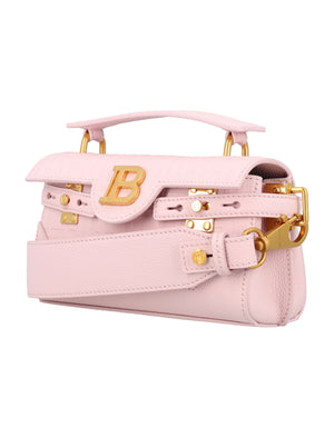 BALMAIN B-BUZZ 19 EMBOSSED Handbag