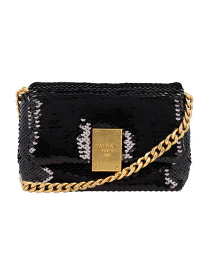 BALMAIN 1945 SEQUIN MINI Handbag