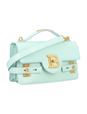 BALMAIN Elegant Mint Mini Shoulder Bag 24