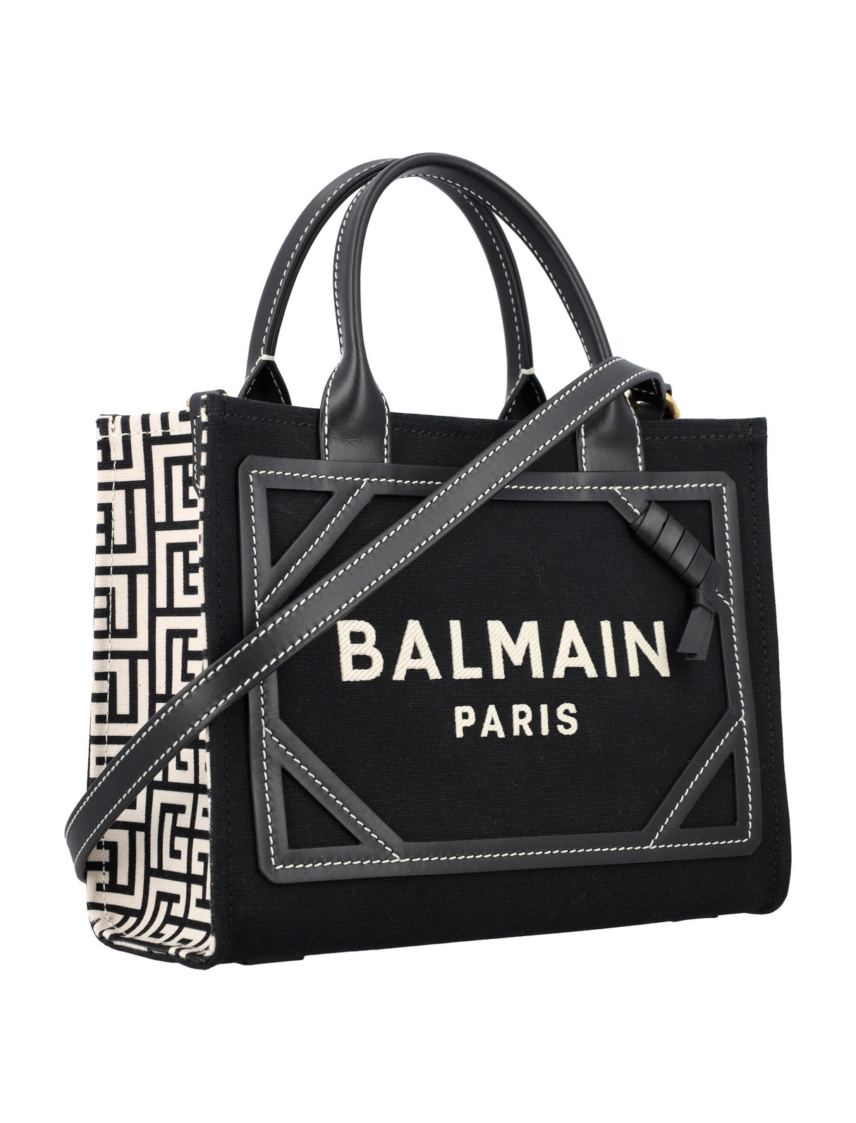 BALMAIN B-ARMY SMALL SHOPPER Handbag