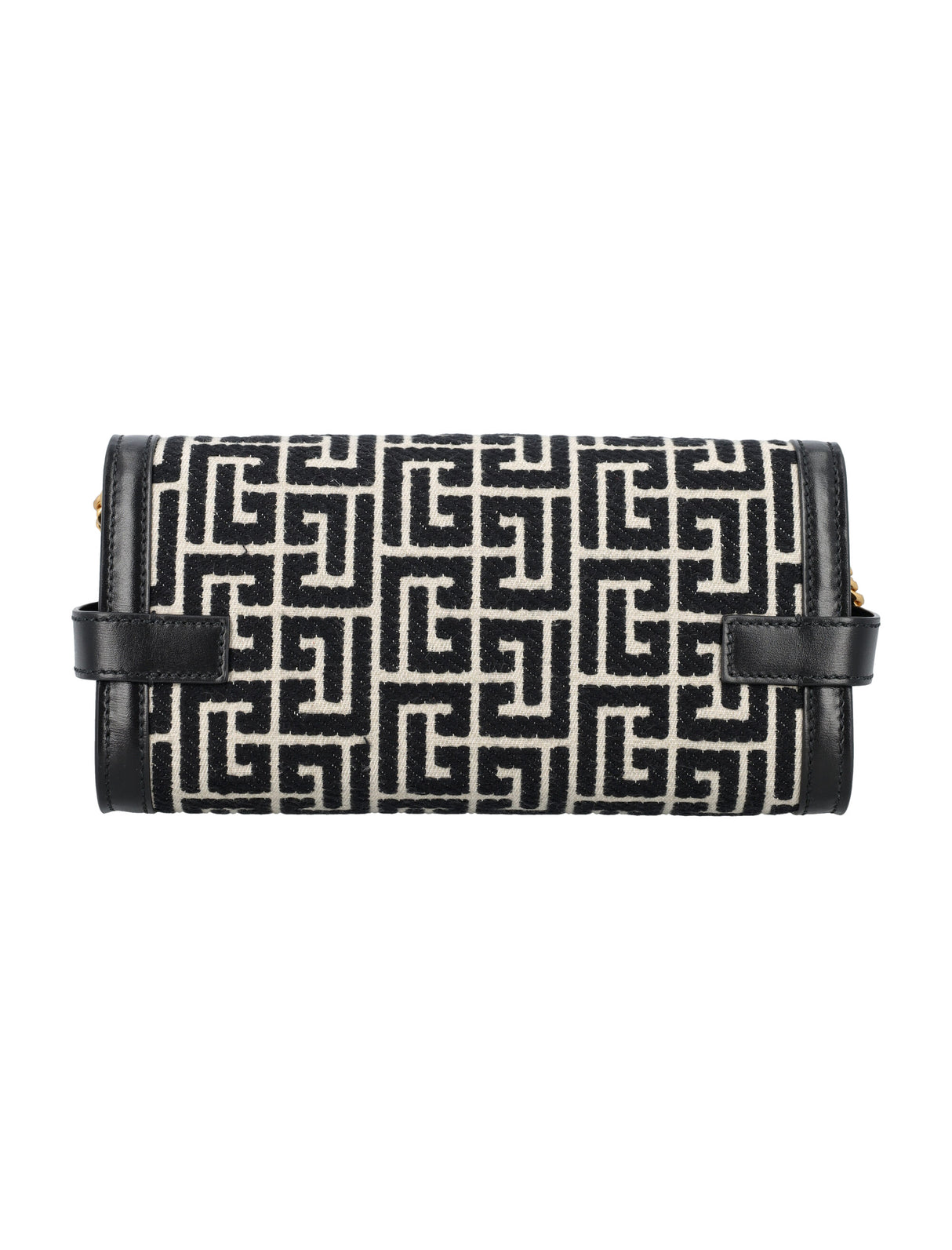 BALMAIN Chic Monogram Jacquard Mini Handbag 23