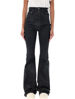 DRKSHDW High-Waisted Bootcut Flare Jeans