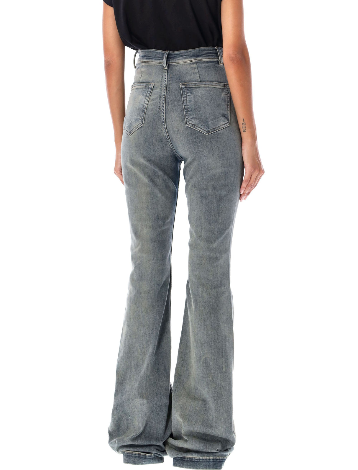 DRKSHDW Sky High-Rise Bootcut Flare Jeans