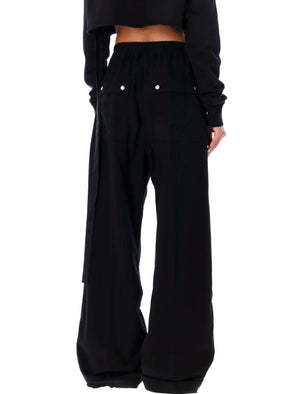 DRKSHDW Wide Leg Pants with Exposed Zip - Size 40