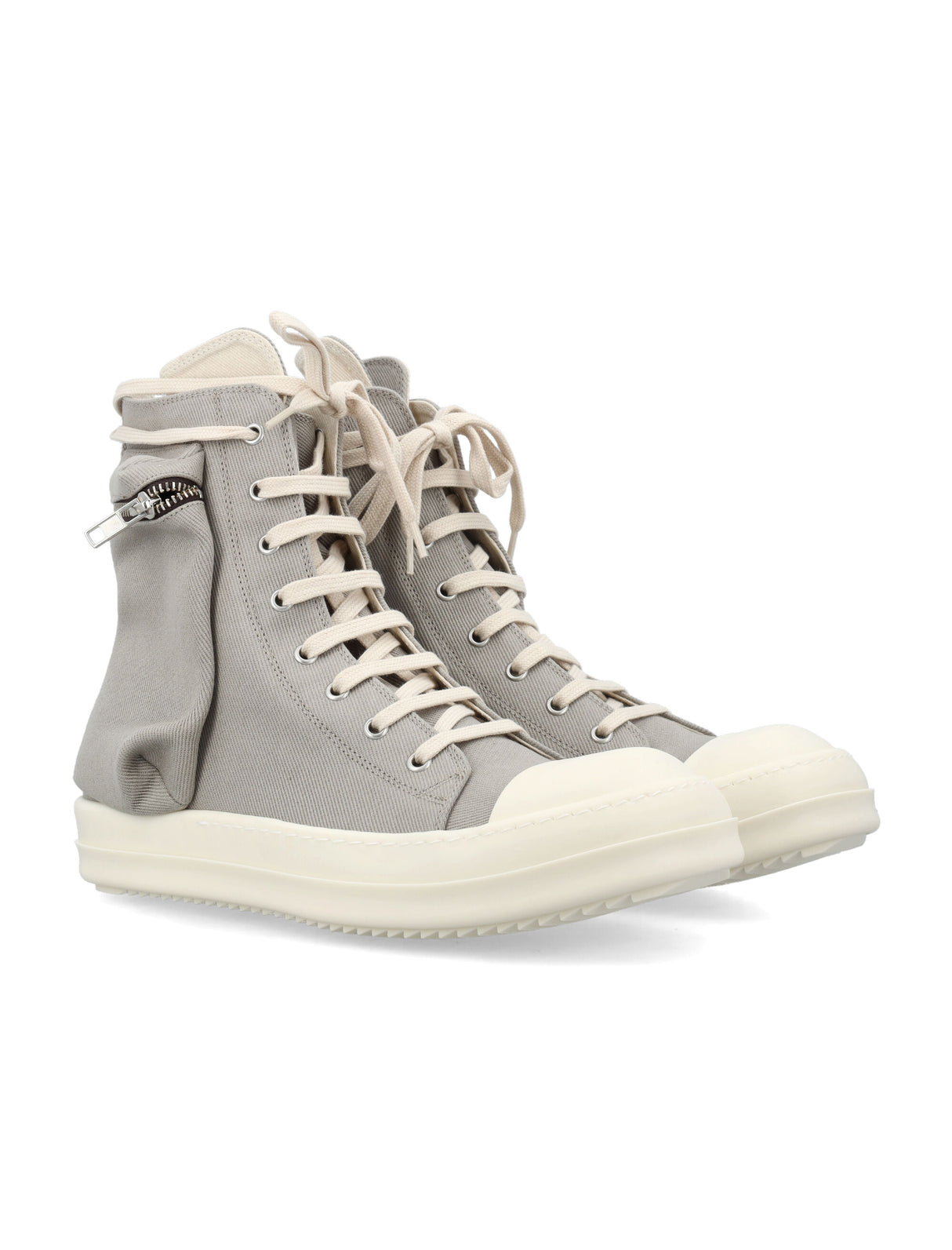 DRKSHDW Women's High-Top Cargo Sneakers