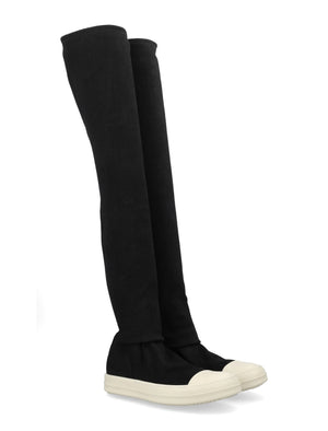 DRKSHDW Over-the-Knee High Socks Sneakers