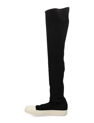 DRKSHDW Over-the-Knee High Socks Sneakers