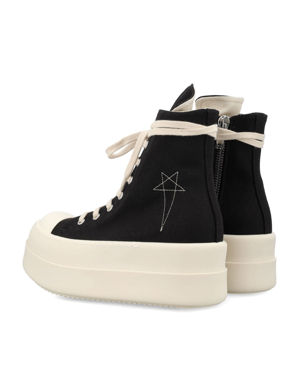 DRKSHDW Double Bumper High-Top Sneakers