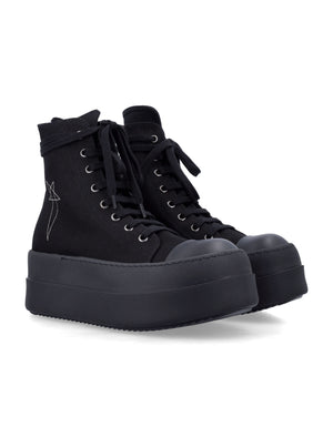 DRKSHDW High-Top Double Bumper Sneakers