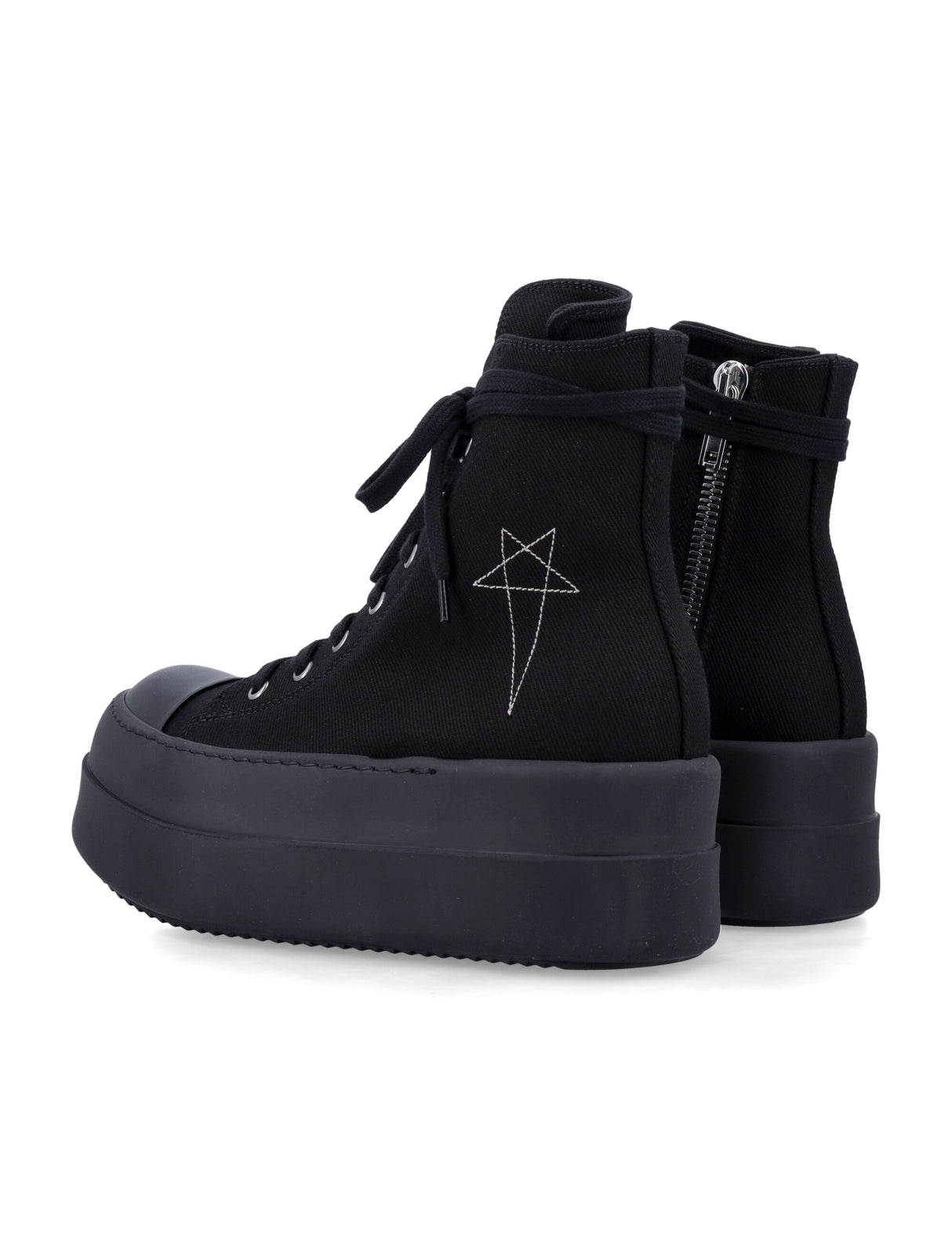 DRKSHDW High-Top Double Bumper Sneakers