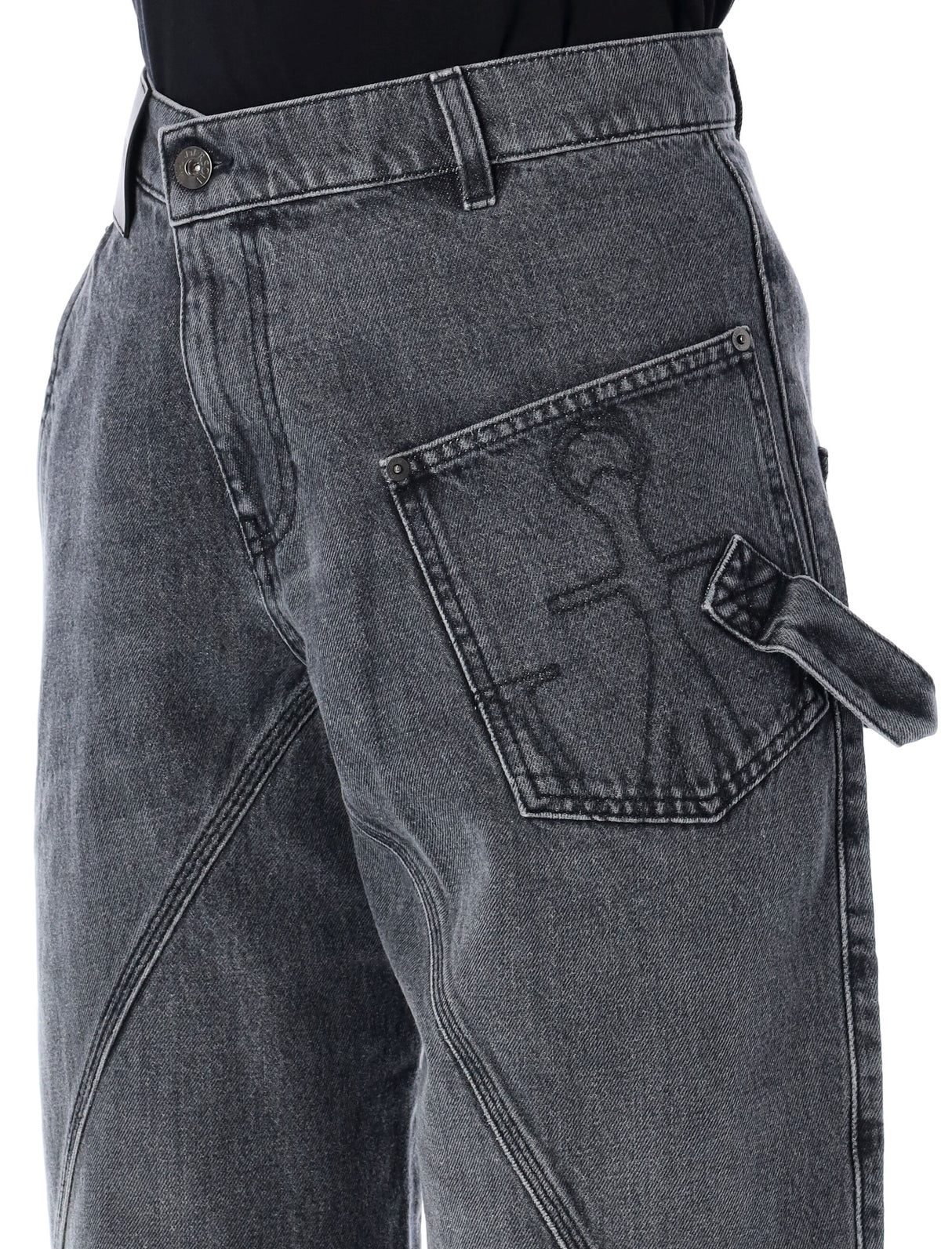 JW ANDERSON Twisted Workwear Denim Jeans - Size 26