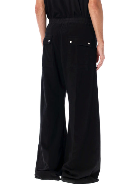 DRKSHDW Men's Low Crotch Wide Leg Pants - Size L