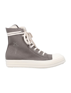 DRKSHDW High-Top Pentagram Sneakers