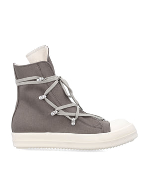 DRKSHDW Urban Edge High-Top Sneakers with Zip Accent