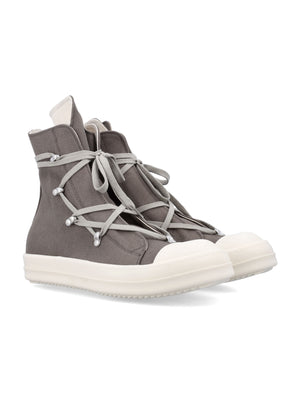 DRKSHDW Urban Edge High-Top Sneakers with Zip Accent