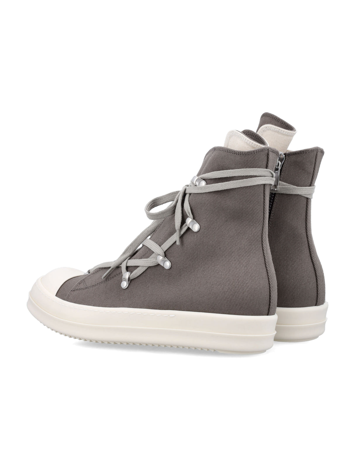 DRKSHDW Urban Edge High-Top Sneakers with Zip Accent